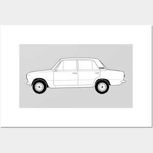 Lada 1200 Posters and Art